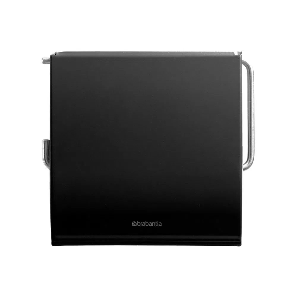 картинка Держатель для туалетной бумаги BRABANTIA Classic, Черный от магазина Одежда+