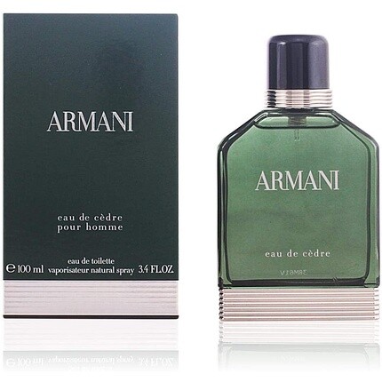 картинка Giorgio Armani Eau De Cedre: Туалетная вода для мужчин от магазина Одежда+