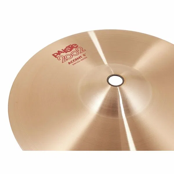 картинка Эффектная тарелка Paiste 2002 8" Accent, Regular, Traditional от магазина Одежда+