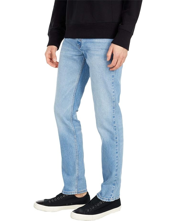 картинка Джинсы Levi's Mens 511 Slim, светлый выбеленный оттенок синего от магазина Одежда+