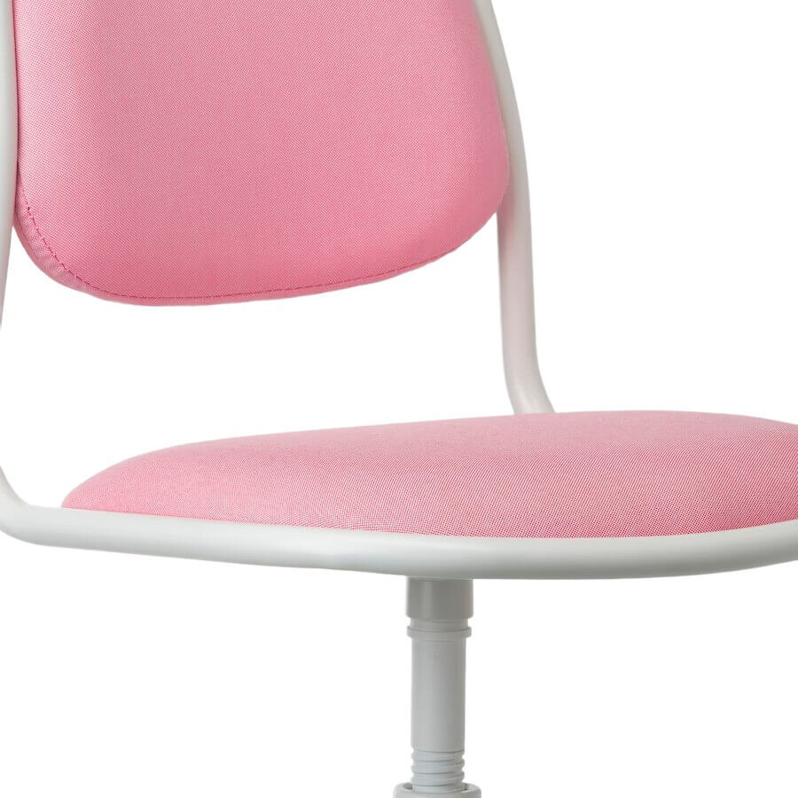 картинка Детский стул Ikea Orfjall, белый/розовый от магазина Одежда+