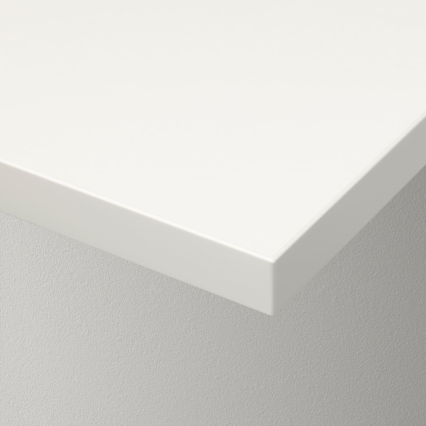 картинка Полка навесная Ikea Bergshult, 120x30 см, белый от магазина Одежда+