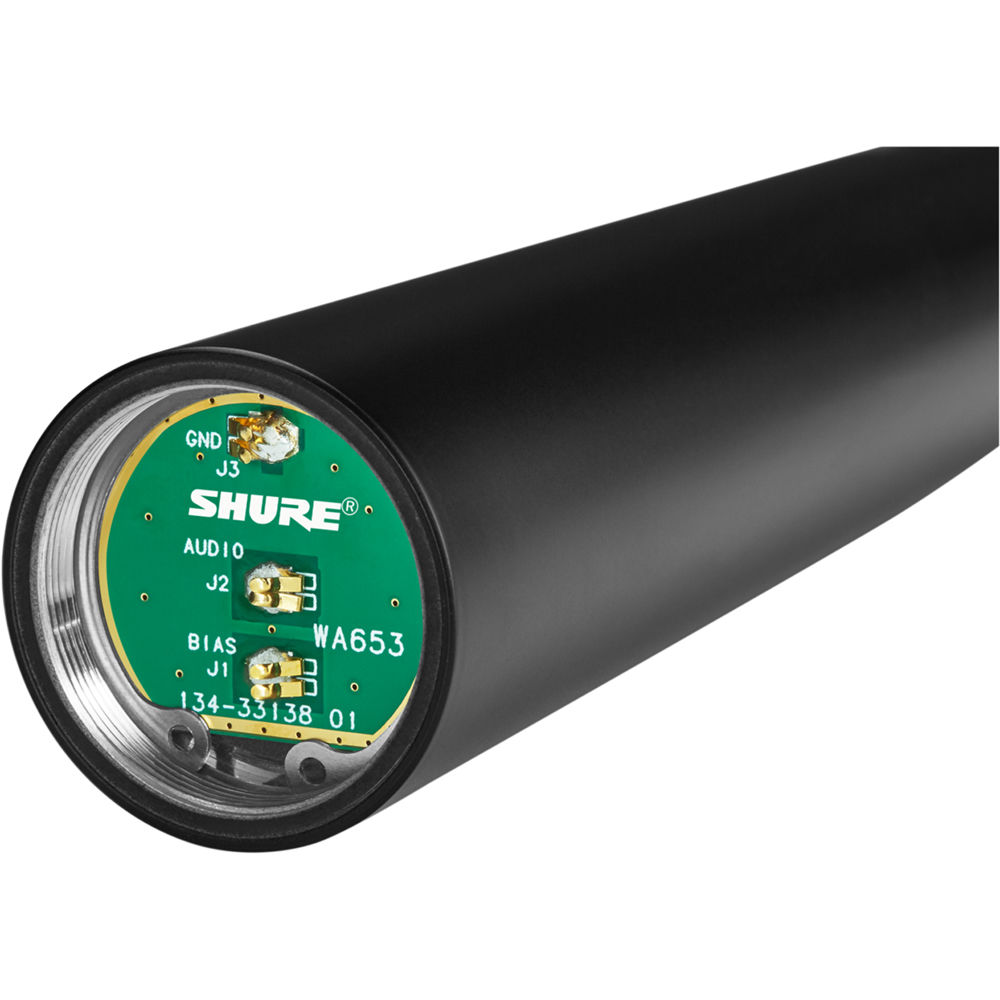 картинка Shure VPH Long Microphone Handle (Black) VPH от магазина Одежда+