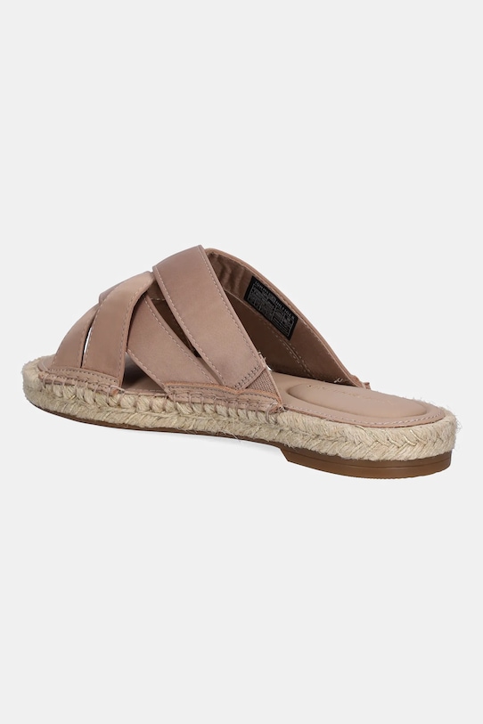 картинка Сатиновые эспадрильи-мюли SATIN ESPADRILLE MULE Tommy Hilfiger, бежевый от магазина Одежда+