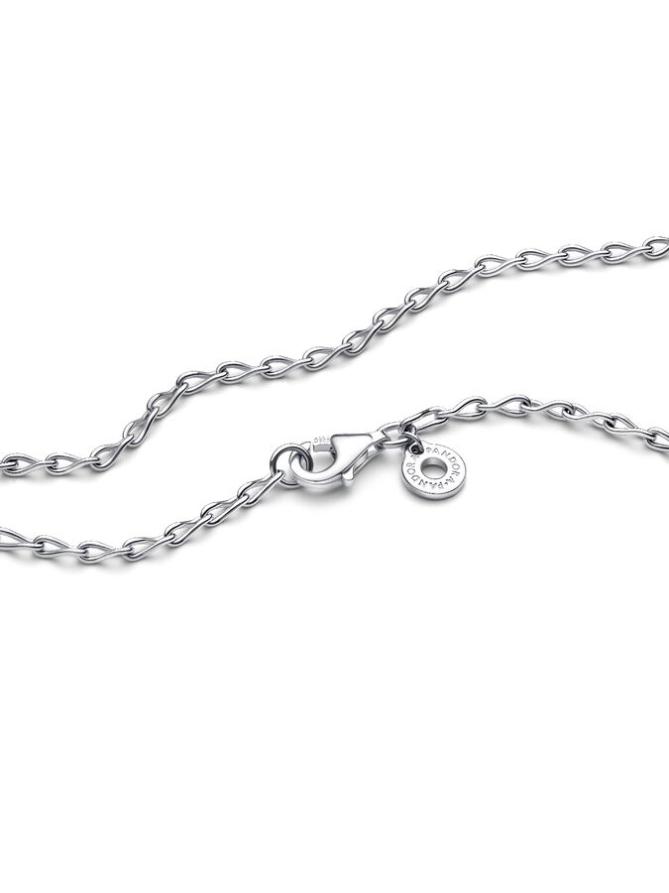 картинка Ожерелье Pandora Infinity Chain Necklace, стерлинговое серебро от магазина Одежда+