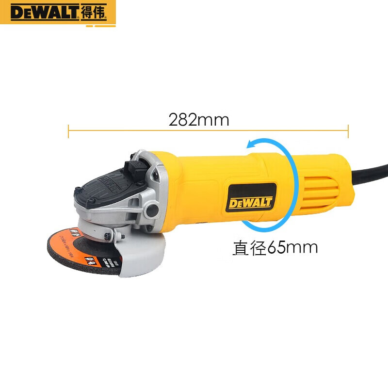 картинка Угловая шлифовальная машина Dewalt DWE8200T, 100 мм от магазина Одежда+