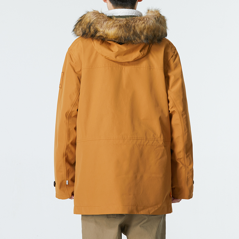 картинка Куртка Timberland Windproof Windbreaker, пшеничный от магазина Одежда+