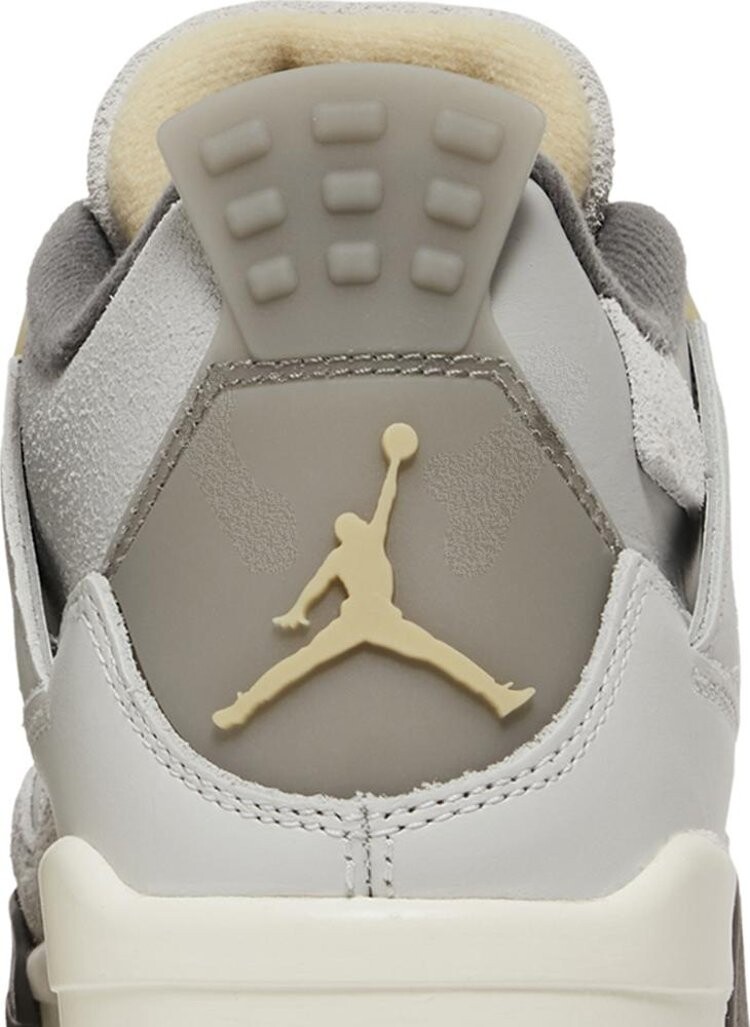 картинка Кроссовки Air Jordan 4 Retro SE GS 'Craft' Серый от магазина Одежда+