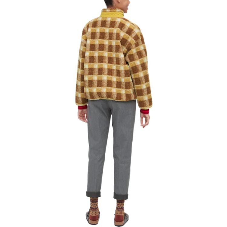 картинка Флисовая куртка UNIQLO JW ANDERSON, 46 желтый от магазина Одежда+