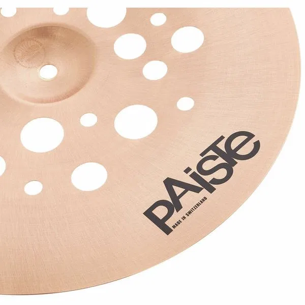 картинка Крэш 14" PSTX Swiss Flanger, Paiste, Black от магазина Одежда+