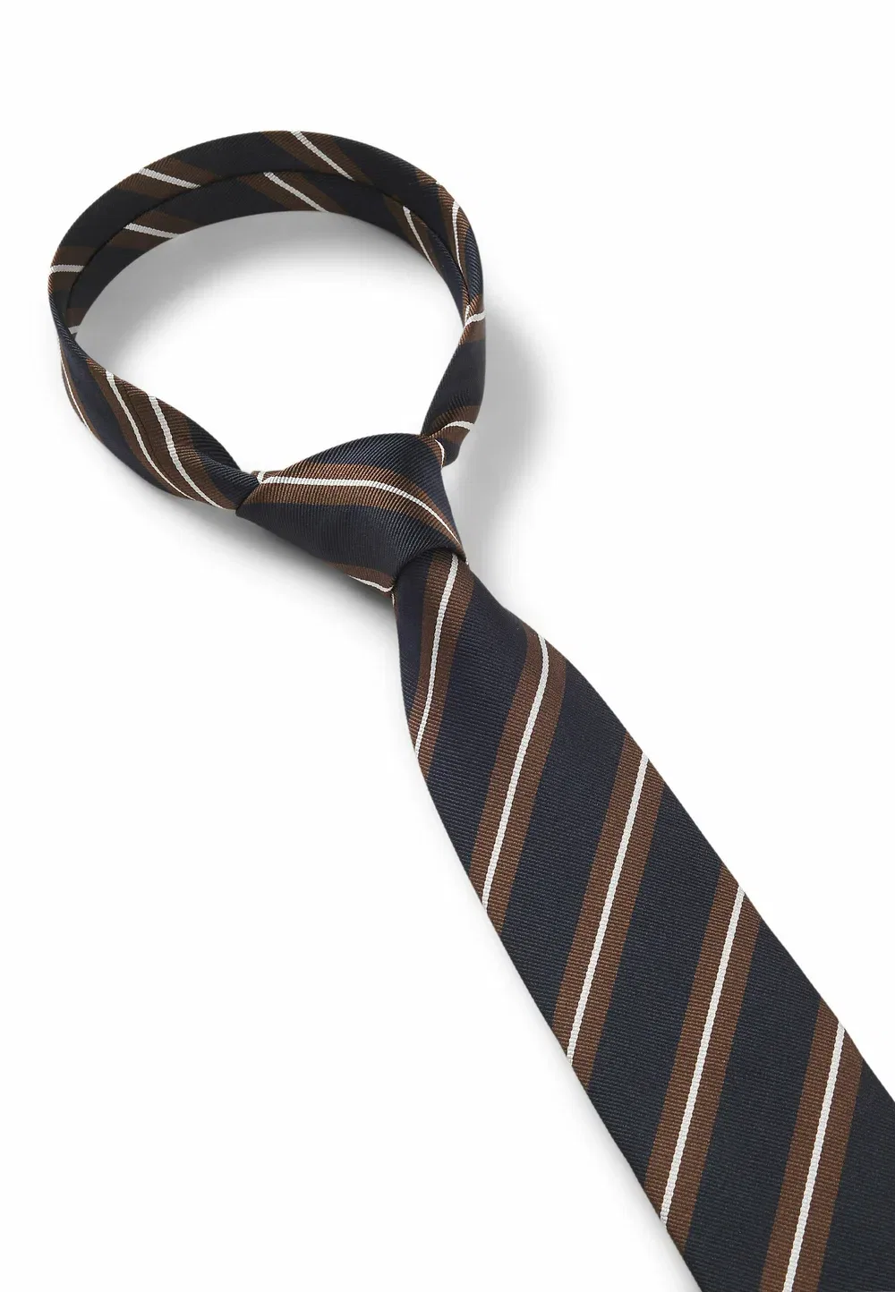 картинка Галстук Boss, Dark Brown Nine от магазина Одежда+