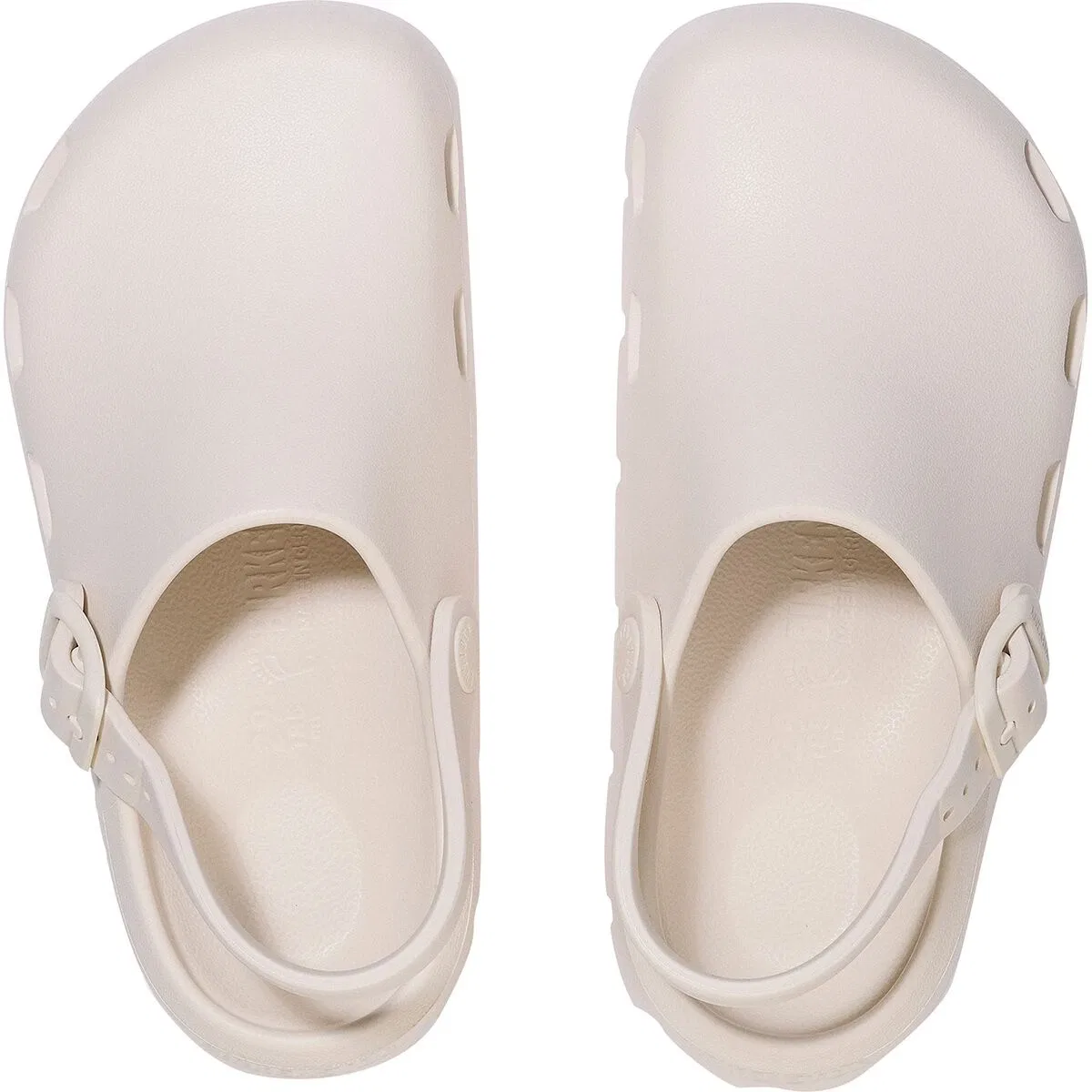картинка Детские сандалии-клоги EVA Birki Flow Birkenstock, Eva Eggshell от магазина Одежда+