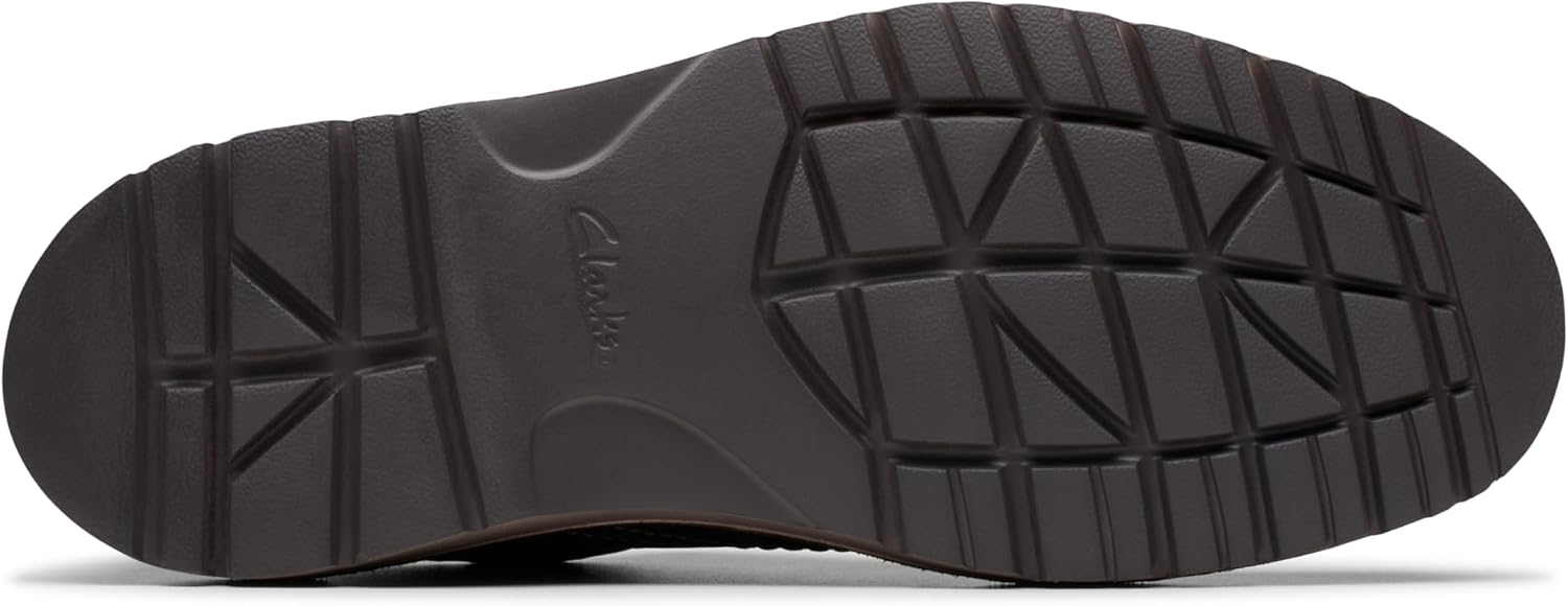 картинка Оксфорды мужские Clarks Eastridge, низкие, темно-коричневые от магазина Одежда+