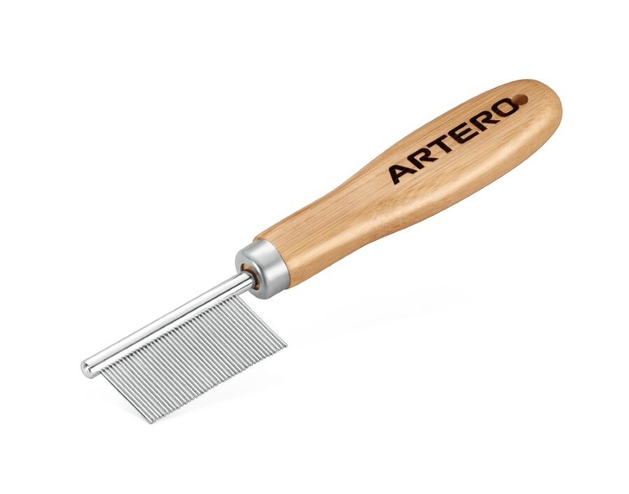 картинка Artero Buddy - Peine Lagrimales Mini для Perros 15 см Artero от магазина Одежда+