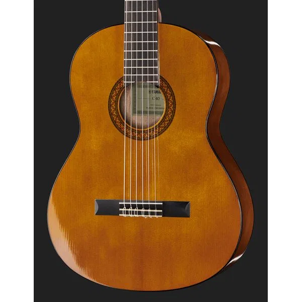 картинка Акустическая гитара Yamaha C40, Natural от магазина Одежда+
