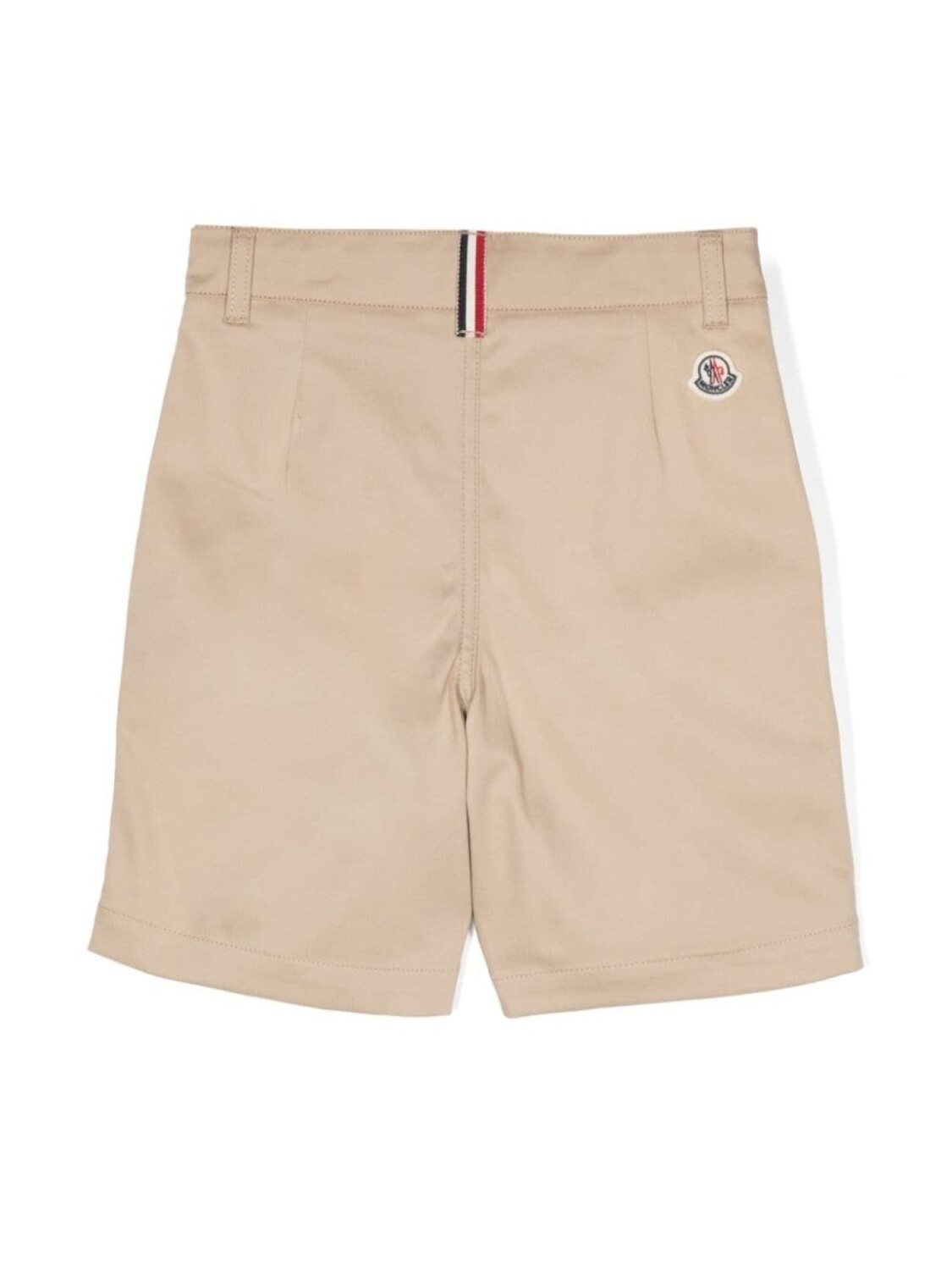 картинка Шорты-бермуды Gabardine Moncler Enfant, бежевый от магазина Одежда+