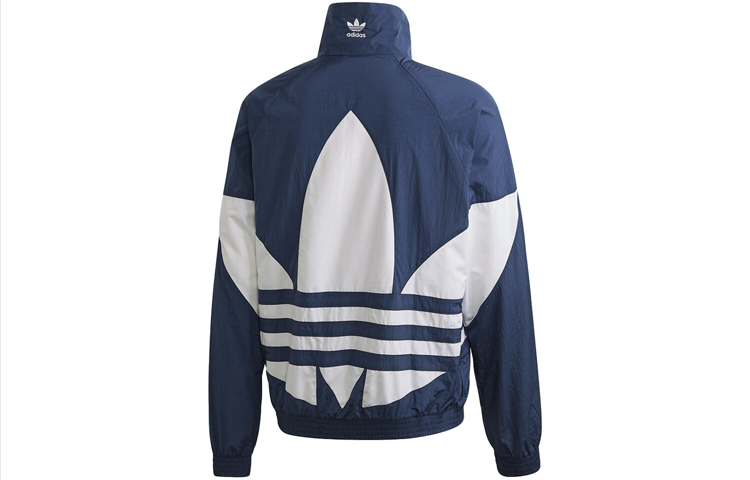 картинка Куртка Adidas Originals Big Trefoil, синий от магазина Одежда+