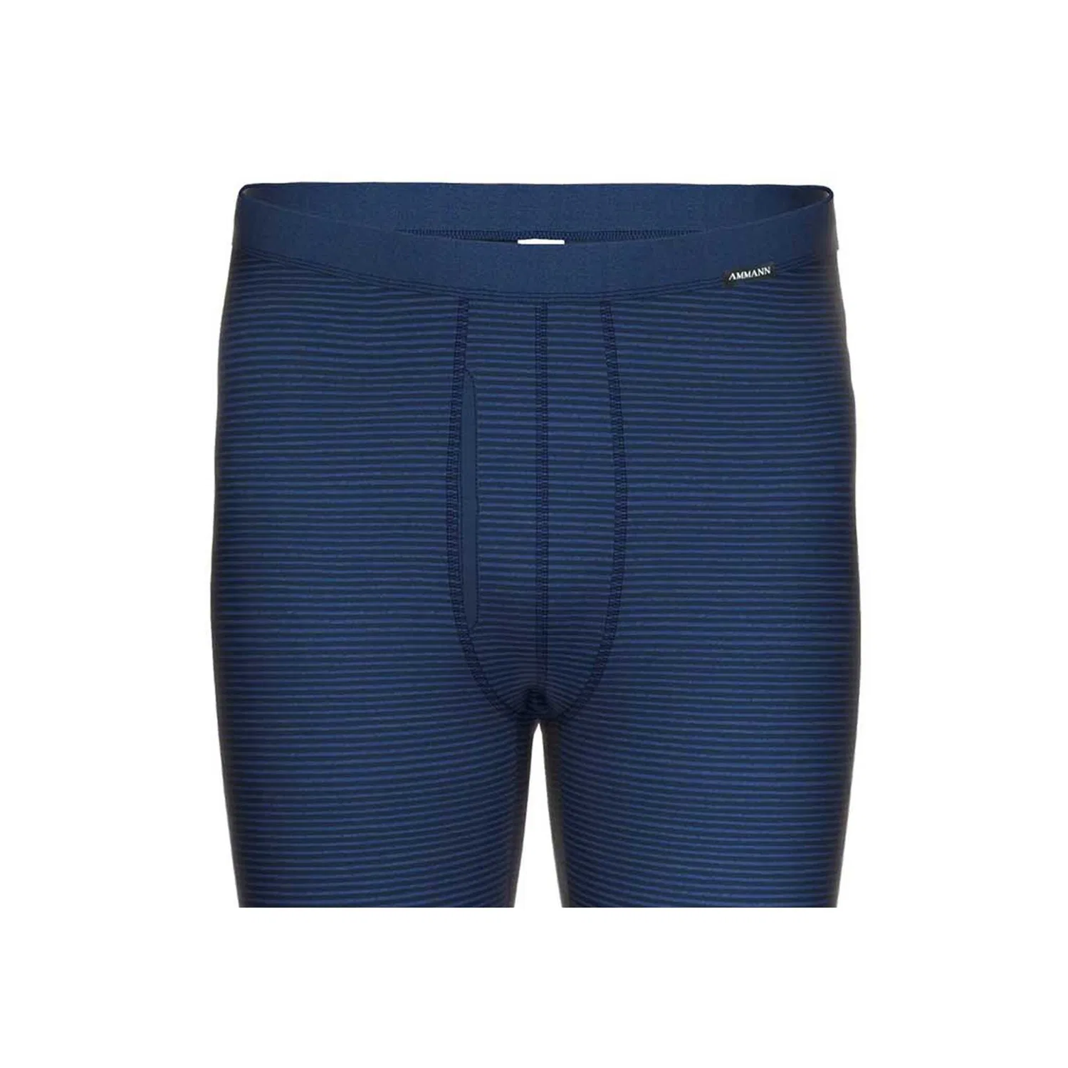картинка Мужские длинные кальсоны из финриппа Ammann, Dark Blue от магазина Одежда+