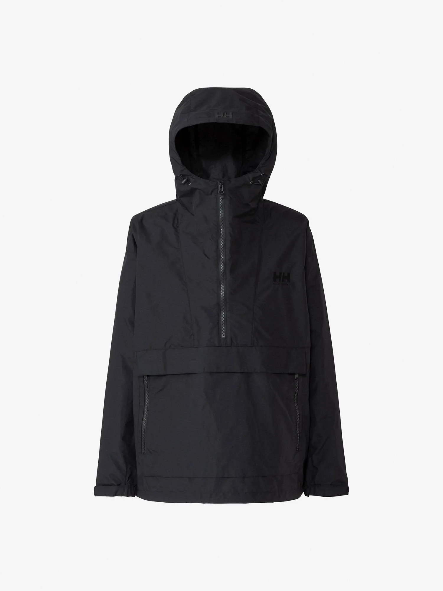 картинка Куртка-анорак Bergen (мужская) Helly Hansen, black от магазина Одежда+