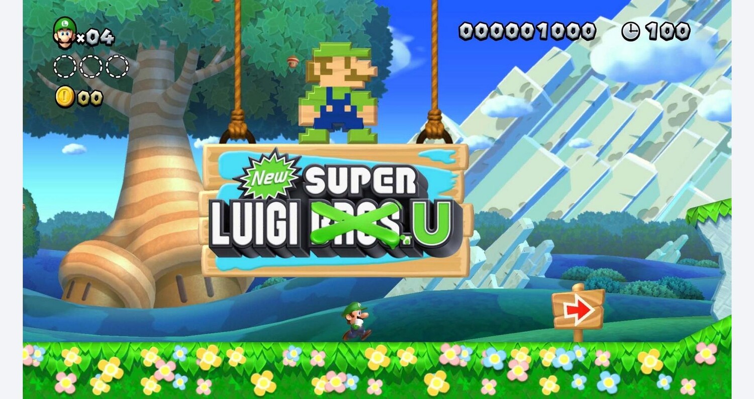 картинка Видеоигра New Super Mario Bros U Deluxe - Nintendo Switch от магазина Одежда+