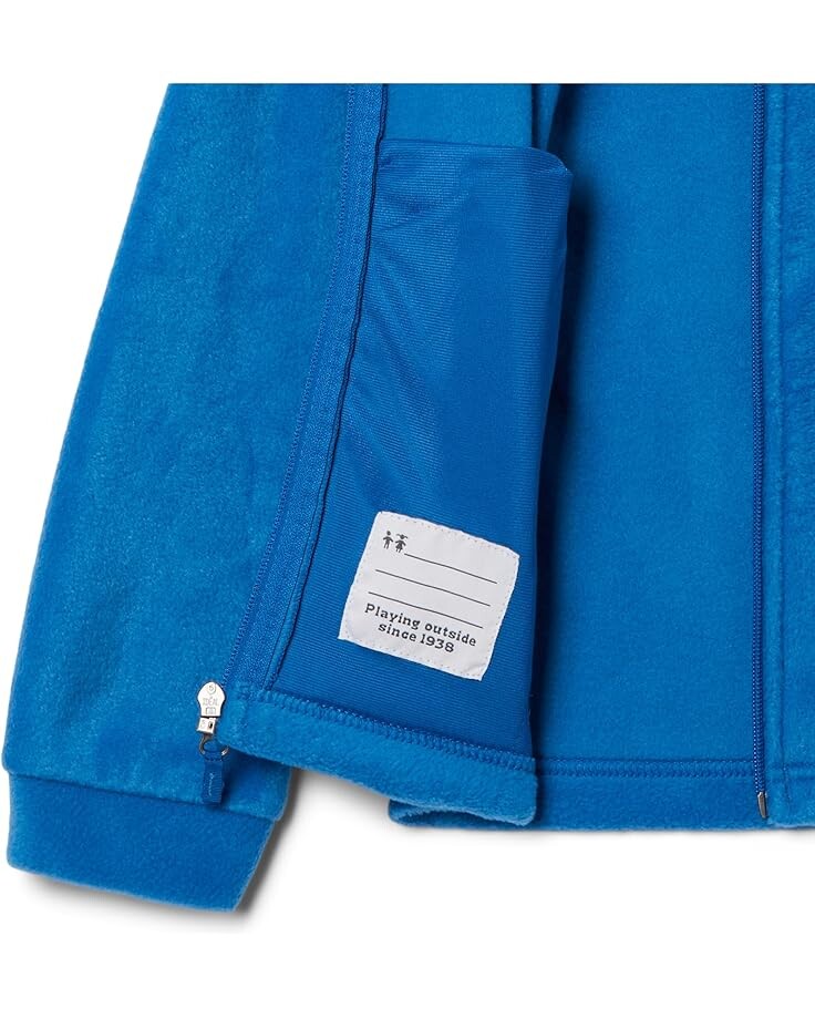 картинка Флис Columbia Kids Steens Mt II Fleece, цвет Bright Indigo от магазина Одежда+
