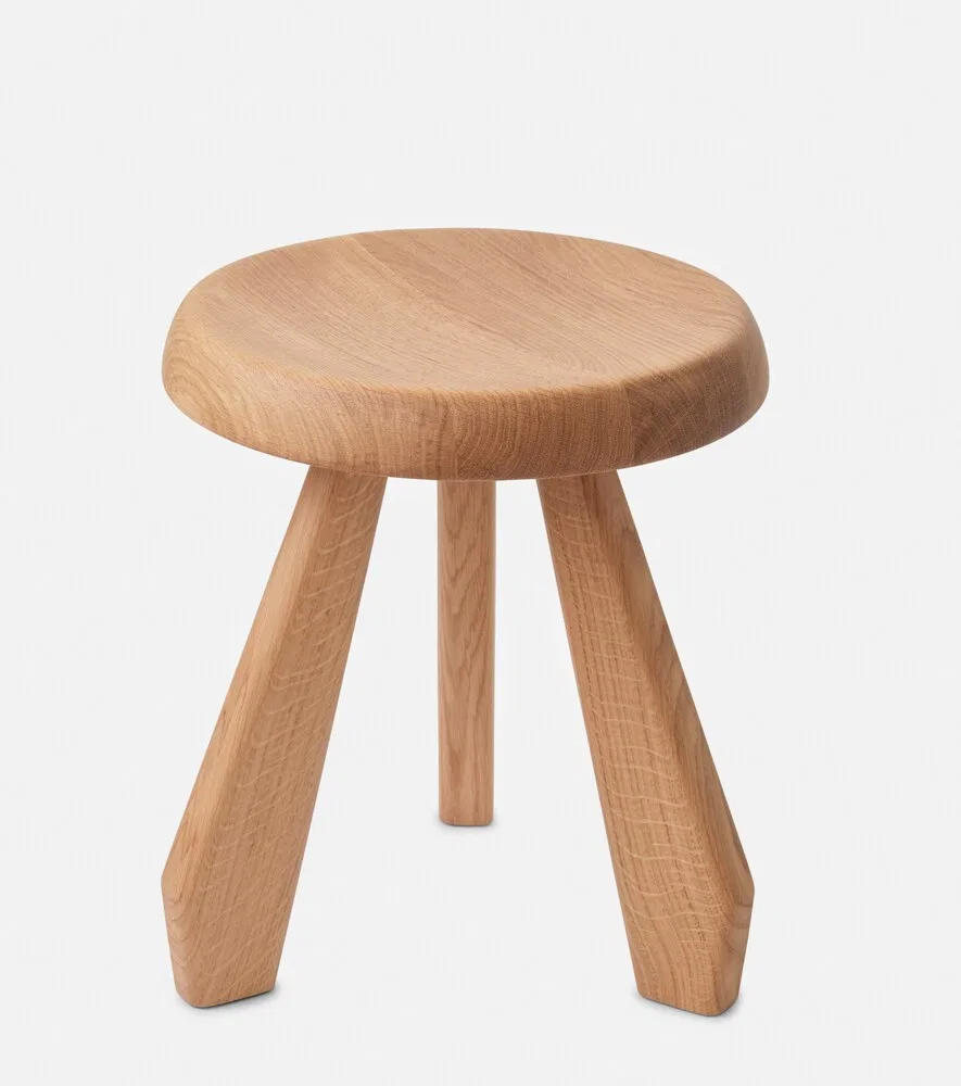 картинка Дубовый табурет Мерибель Cassina, бежевый от магазина Одежда+