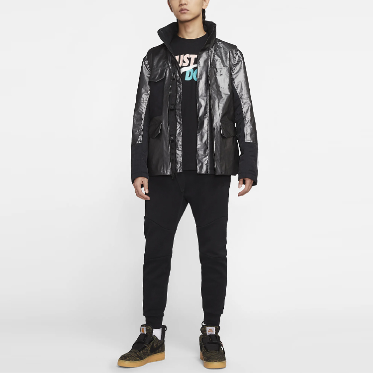 картинка Куртка Nike Sportswear Tech Pack, серебристый от магазина Одежда+