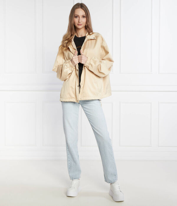 картинка Куртка Hugo Oversize Fit, бежевый от магазина Одежда+