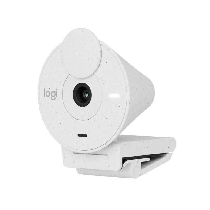 картинка Веб-камера Logitech Brio 300 Full HD Webcam, белый от магазина Одежда+
