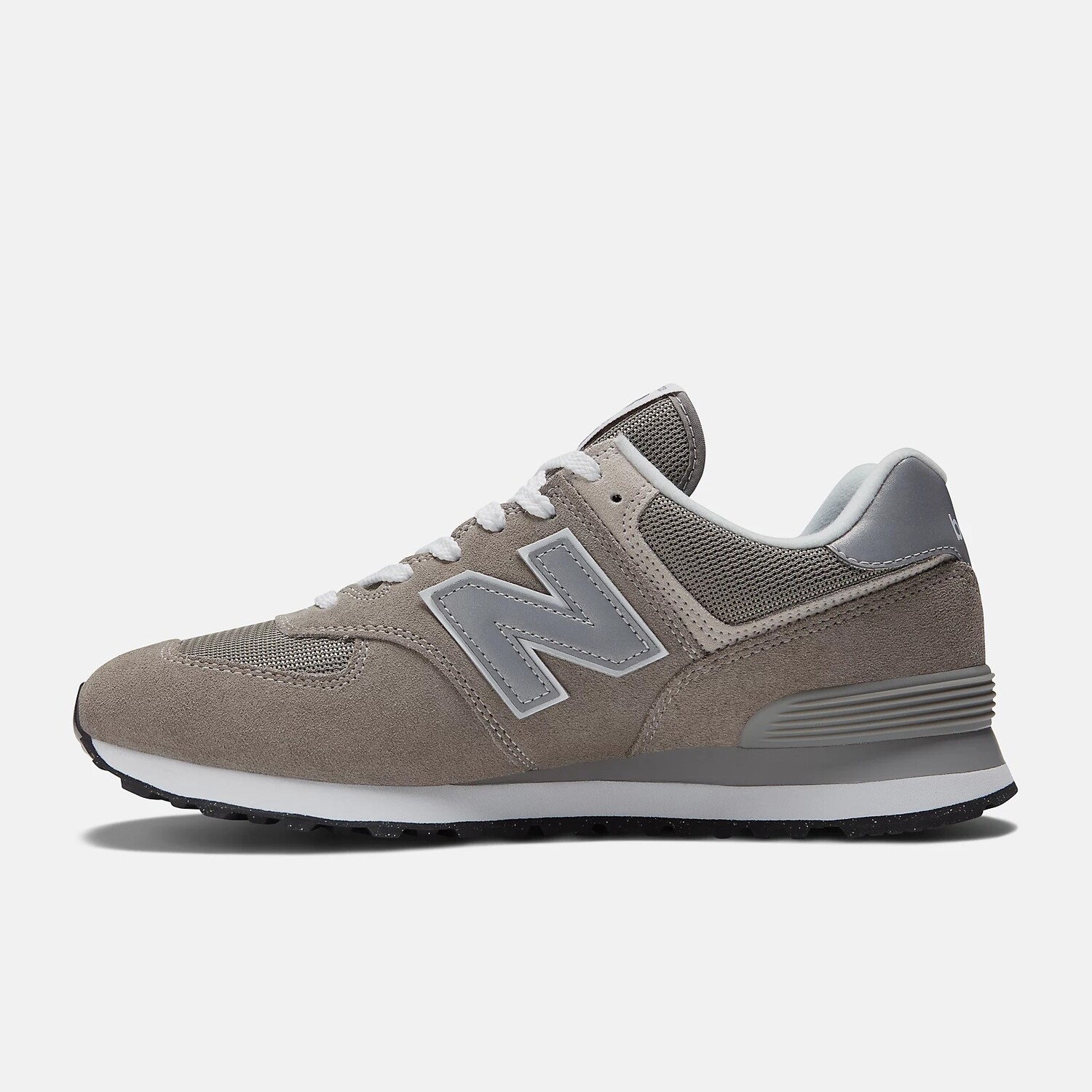 картинка Кроссовки New Balance 574 Core, серый/белый от магазина Одежда+