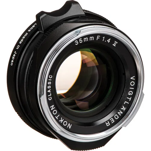 картинка Объектив Voigtlander Nokton Classic 35mm f/1.4 II MC от магазина Одежда+
