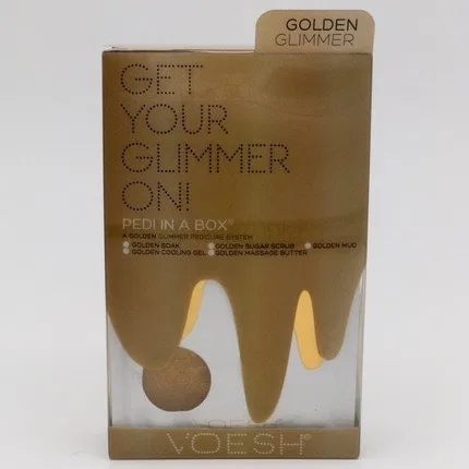 картинка Набор для педикюра Golden Glimmer, Voesh от магазина Одежда+