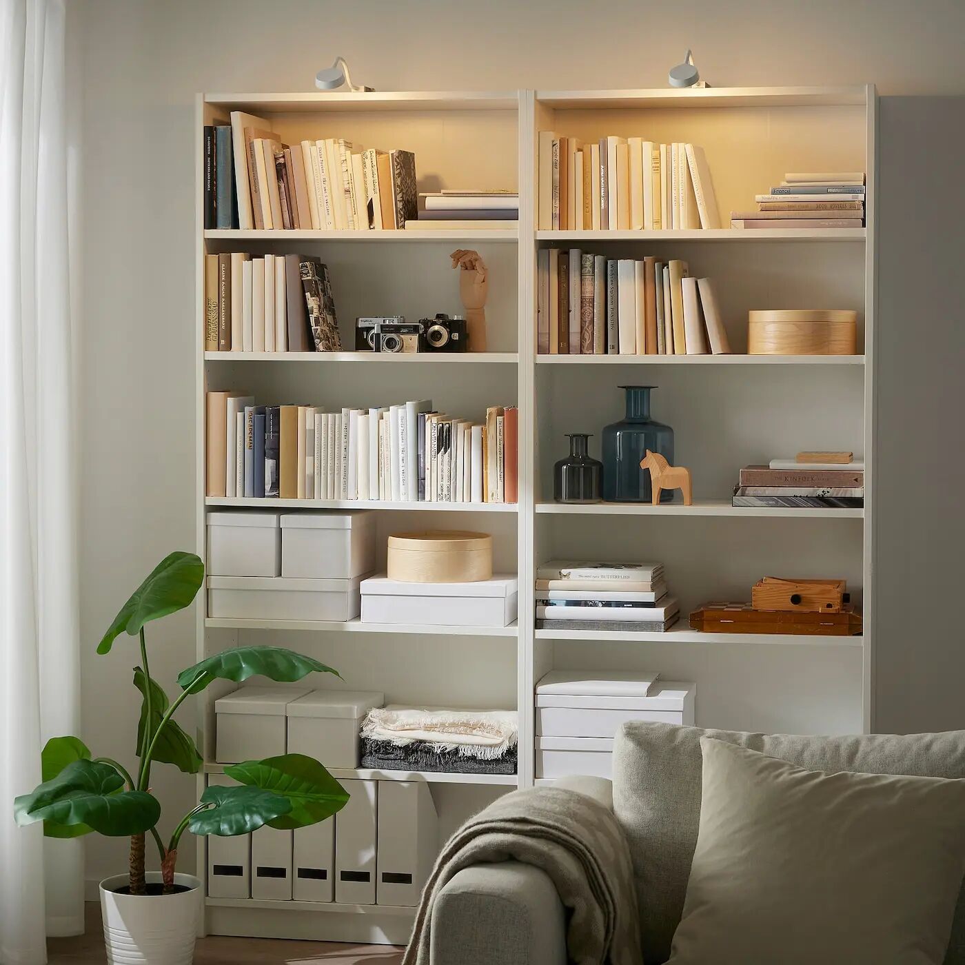 картинка Комплект освещения YTBERG/TRÅDFRI IKEA, белый от магазина Одежда+