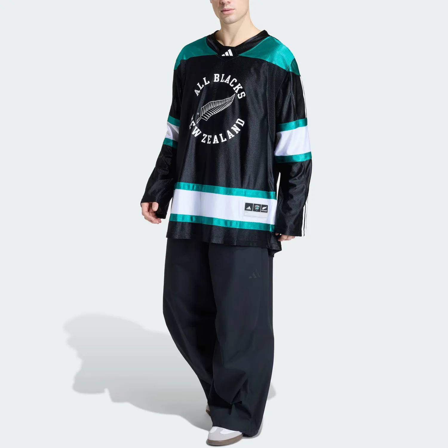 картинка Adidas Футболка для регби All Blacks от магазина Одежда+