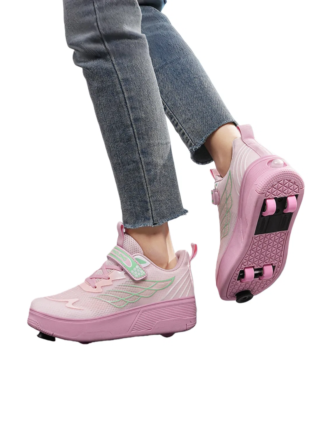 картинка Роликовые коньки и роликовые коньки Husksware, Pink от магазина Одежда+