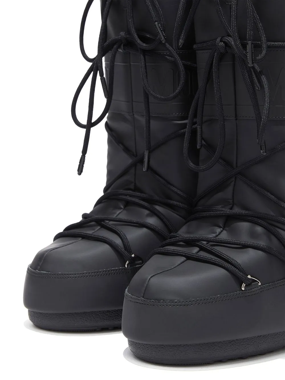 картинка Дутые сапоги Icon Moon Boot, черный от магазина Одежда+