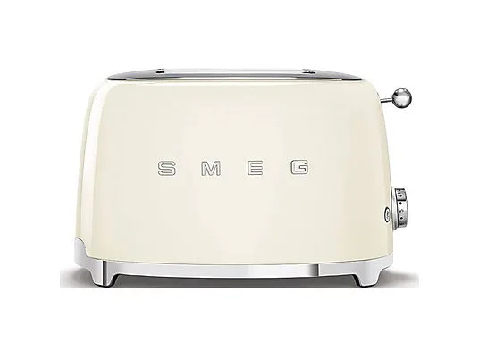 картинка Тостер Smeg TSF01CR, 50's Style, кремовый от магазина Одежда+