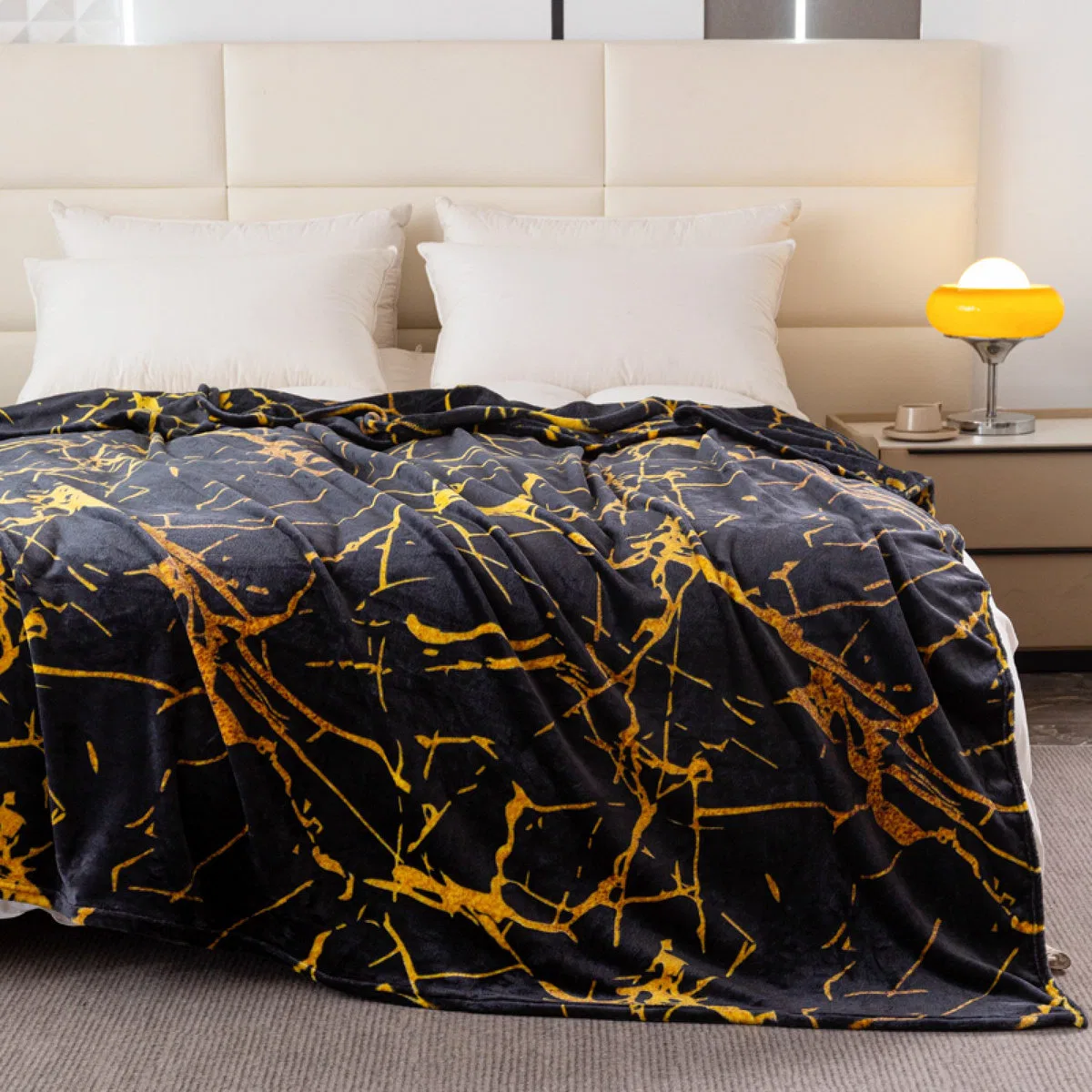 картинка Плед 160x200 см из микрофибры Łóżkoholicy, Inger 15 от магазина Одежда+