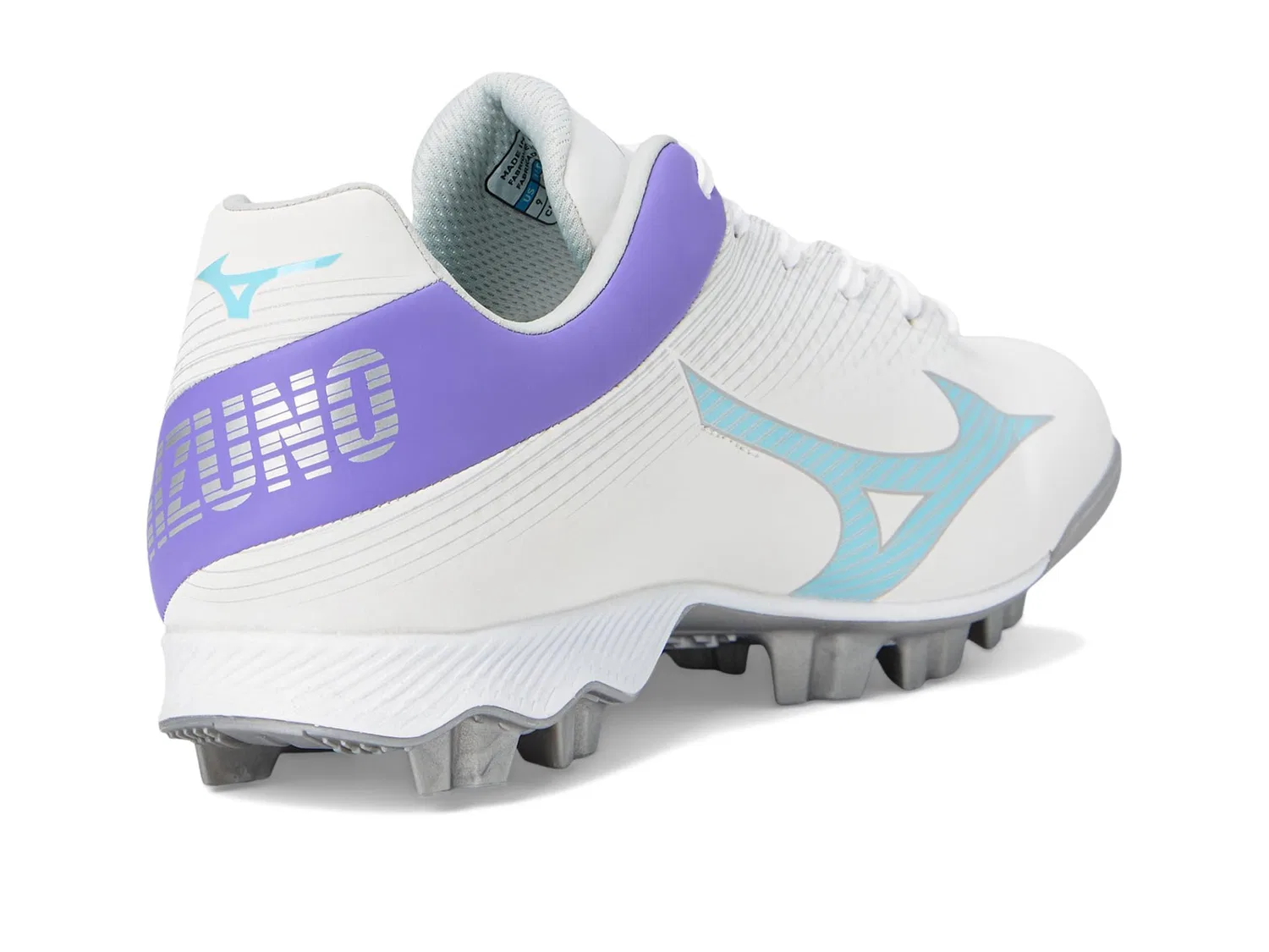 картинка Женские бутсы Mizuno Wave Finch LightRevo Mizuno, White от магазина Одежда+