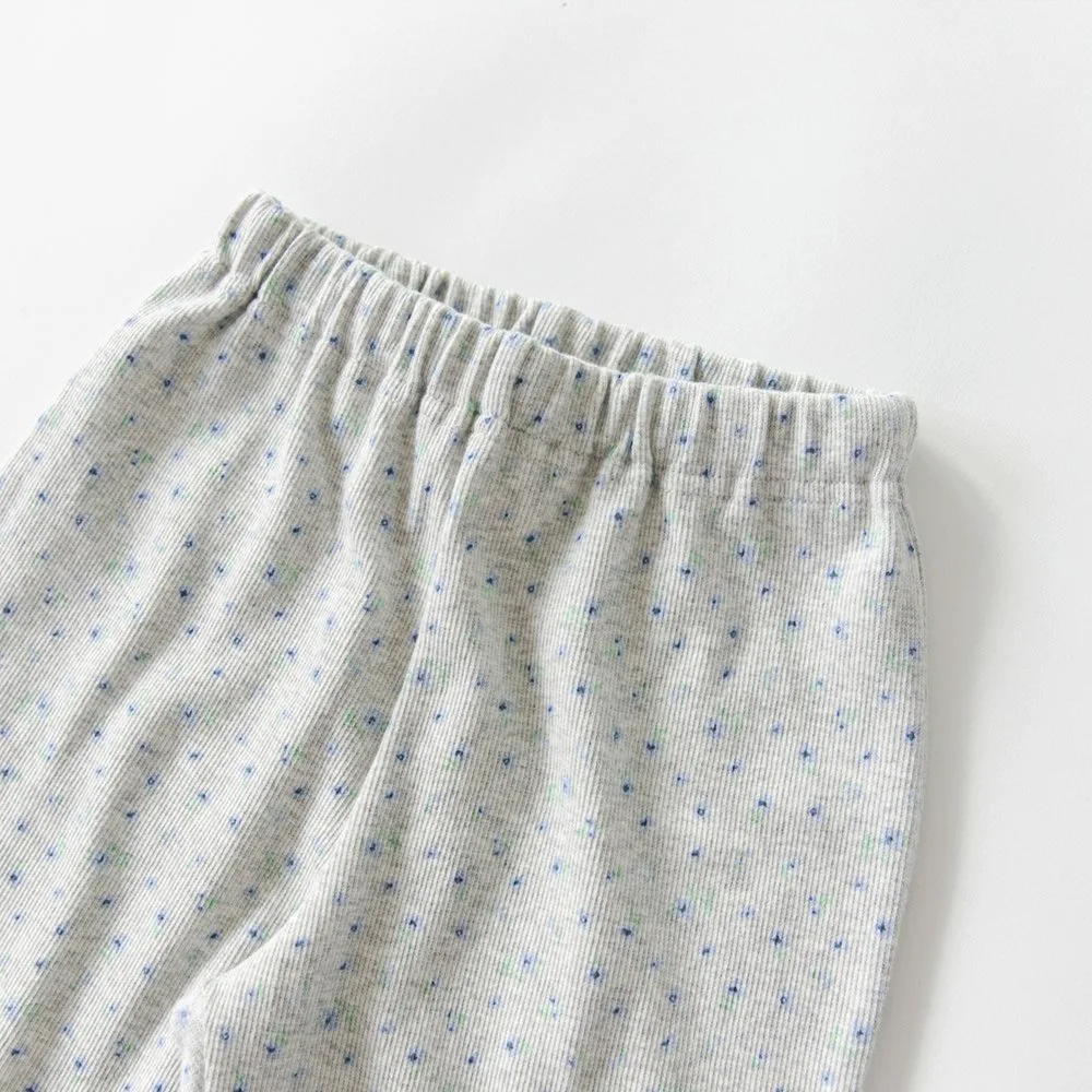 картинка Рубчатые брюки-клеш Branshes, 92: Gray_Small Floral Pattern от магазина Одежда+
