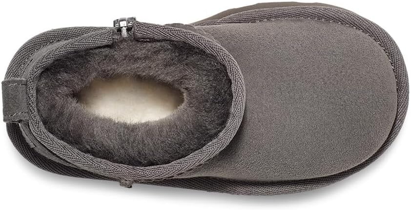 картинка Угги UGG унисекс для детей T Classic Ultra Mini, серый от магазина Одежда+
