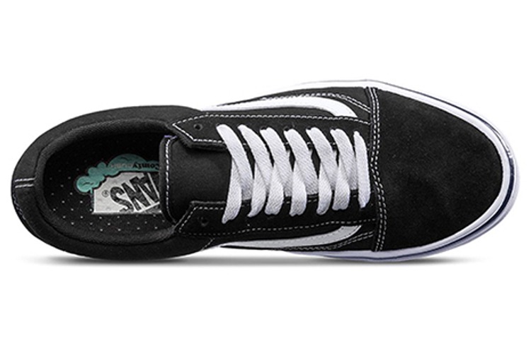 картинка Кеды Vans Old Skool ComfyCush Черно-белые от магазина Одежда+