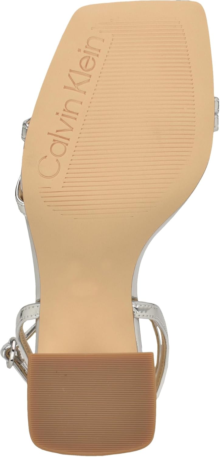 картинка Босоножки женские Calvin Klein Sassa, серебристый от магазина Одежда+