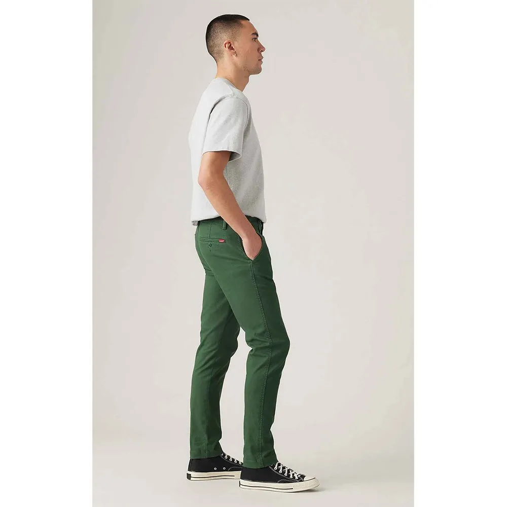 картинка Брюки чинос Levi's Xx Slim Iii, зеленый от магазина Одежда+