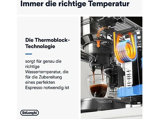 картинка Кофеварка рожковая DeLonghi EC 685, белый от магазина Одежда+