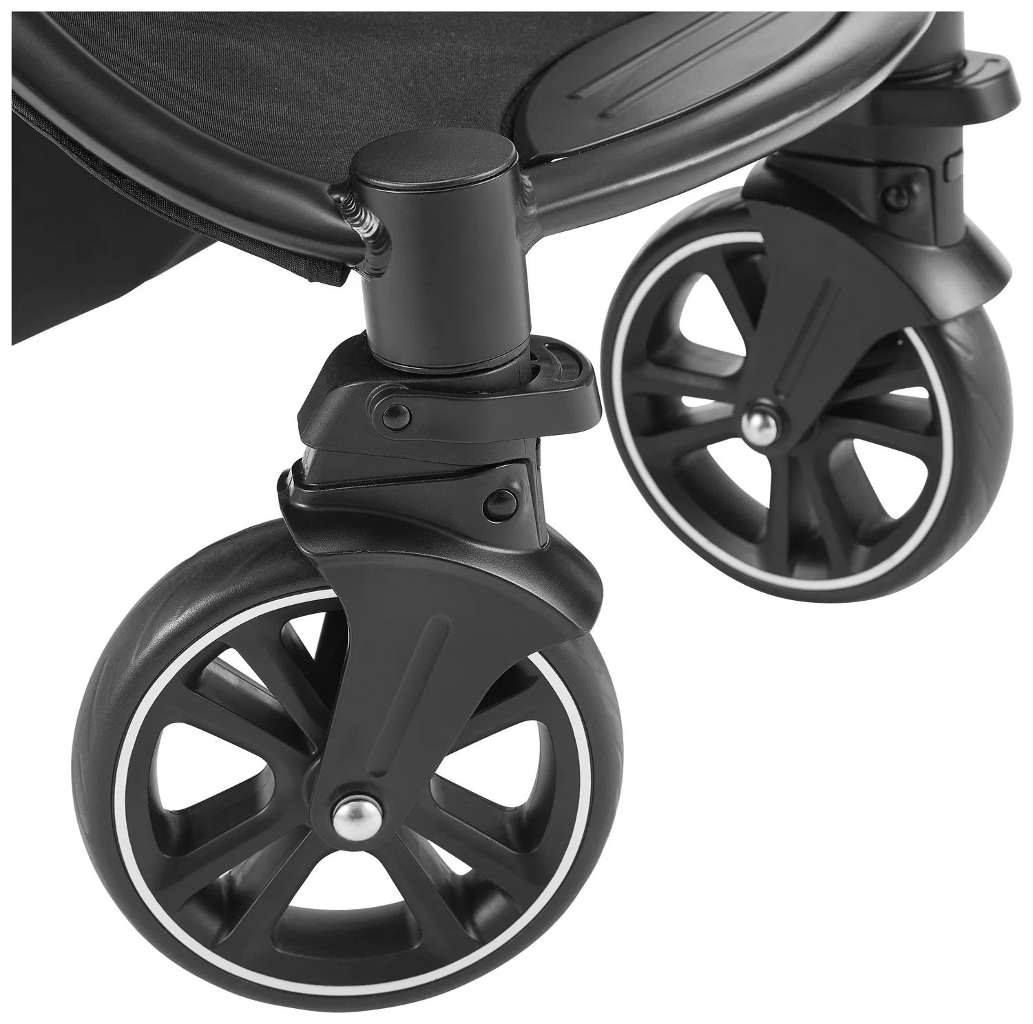 картинка Прогулочная коляска buggy eezefold dlx lunar Graco, серый от магазина Одежда+