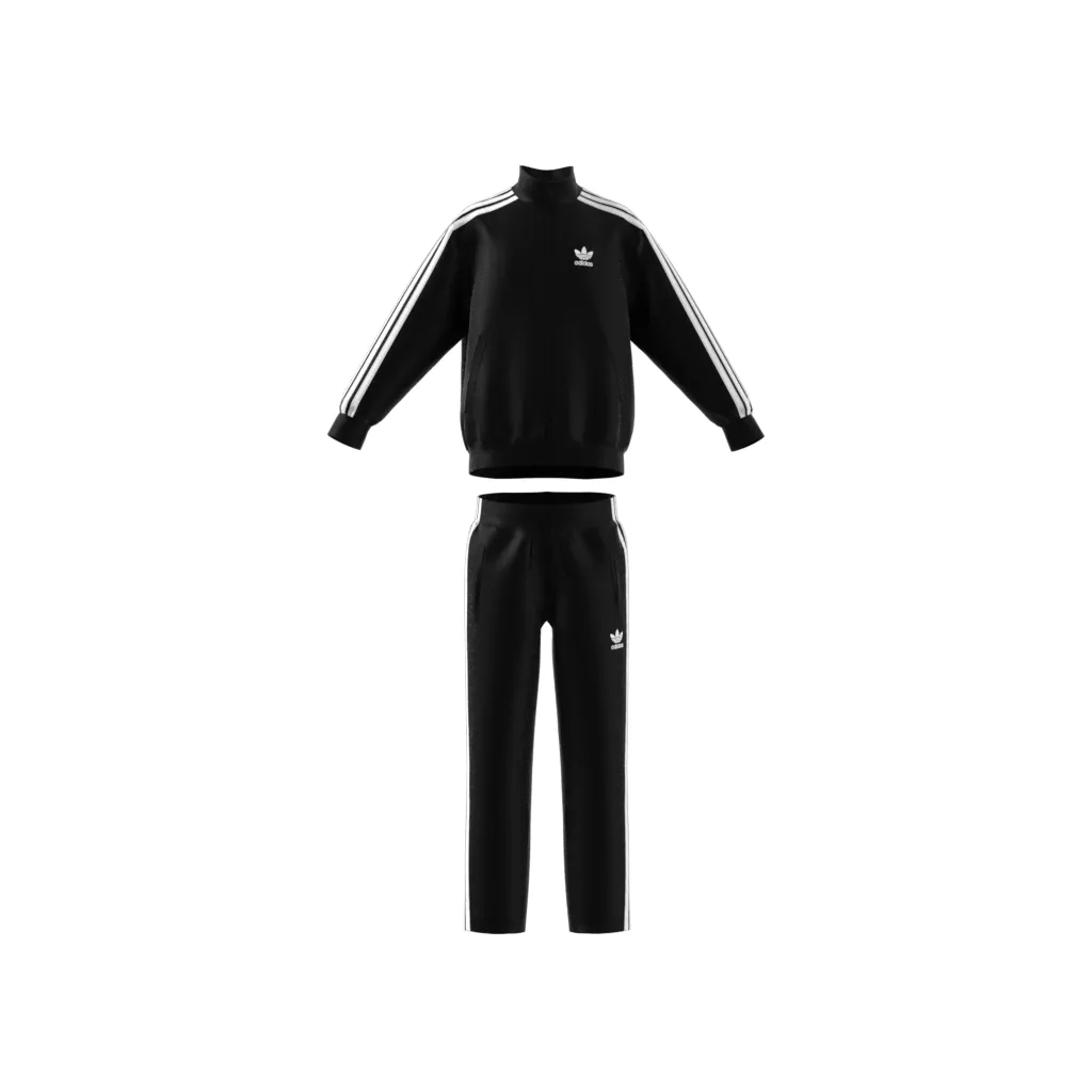 картинка Спортивный костюм Adidas Originals "FIREBIRD" (2 шт.), черный от магазина Одежда+