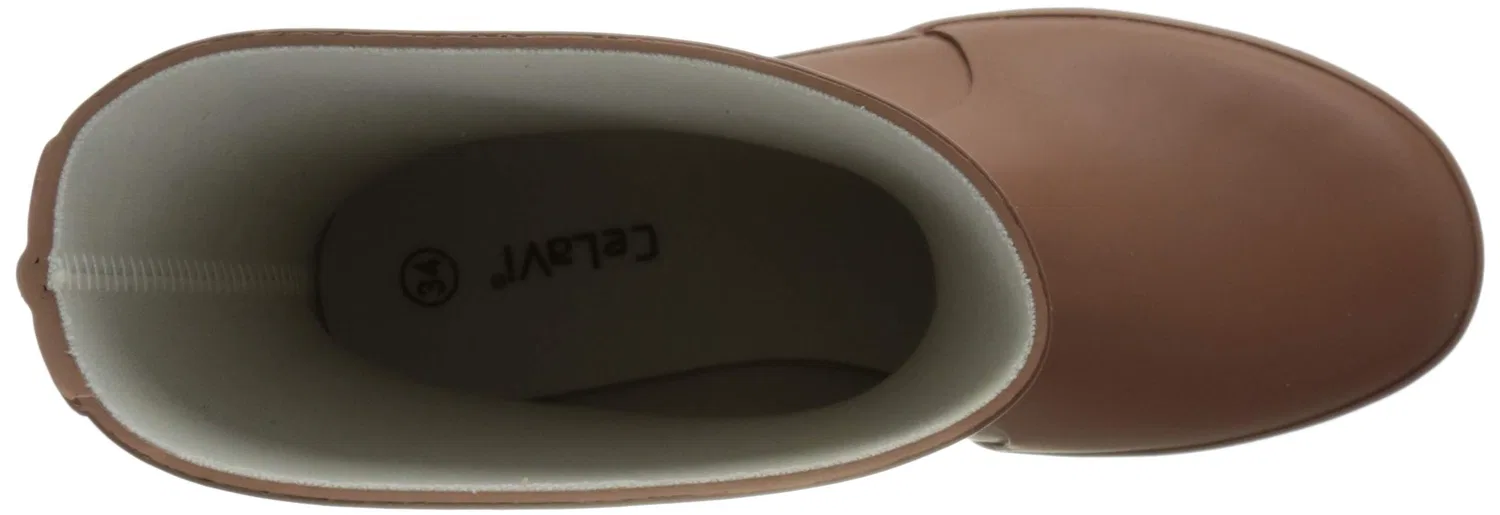 картинка Детские резиновые сапоги Basic Wellies - Solid Celavi, Turtle Shell от магазина Одежда+