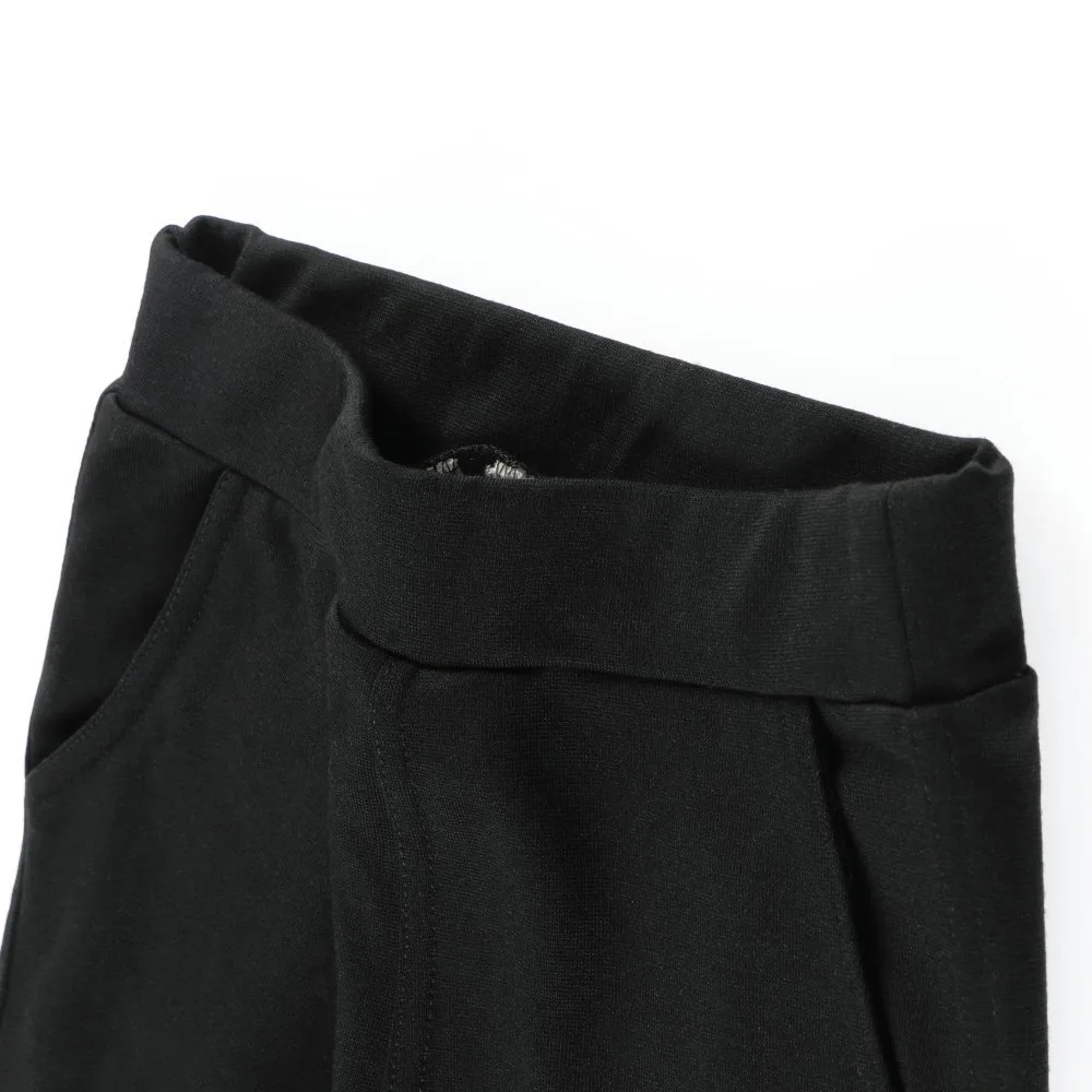 картинка Полупрямые брюки Branshes, black от магазина Одежда+