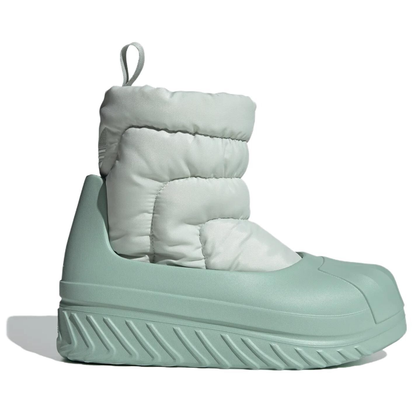 картинка Зимние ботинки adidas Originals Adifom SST Winter Boot, зеленые от магазина Одежда+